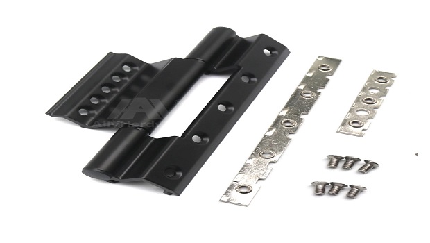 Types and Characteristics of Aluminum Window Hinges