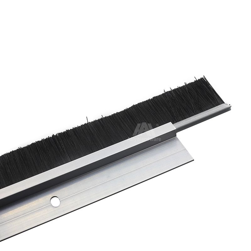 EPDM/PVC, Custom WP-Strip Brush Weather Strip Door Bottom Brush Brush Welt