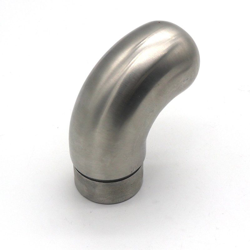 Stainless Steel Elbow Round Tube Connectors