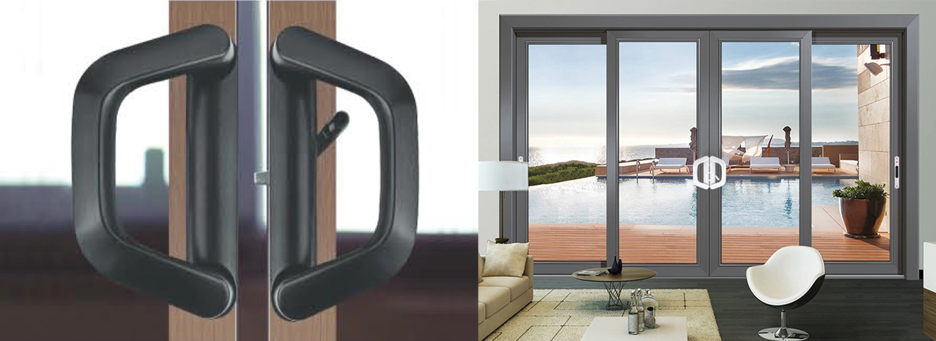 Sliding Door Handle Series