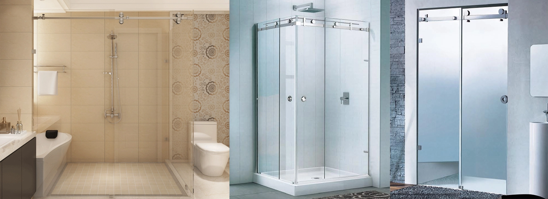 Sliding Shower Door Hardware