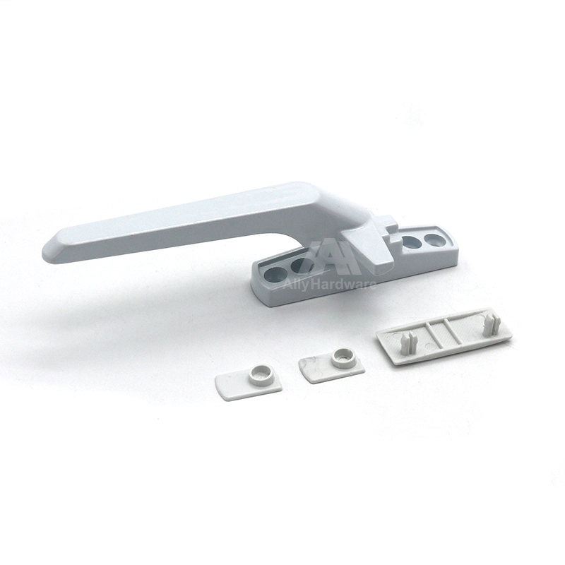 White uPVC Window Handle