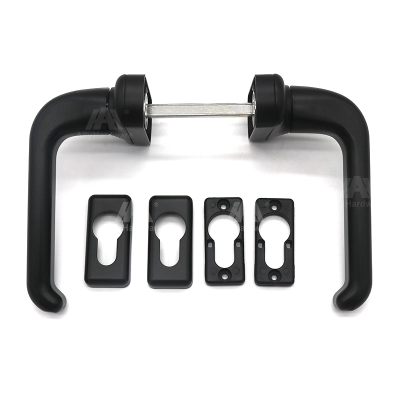 HL-09D Black Aluminium Door Handles