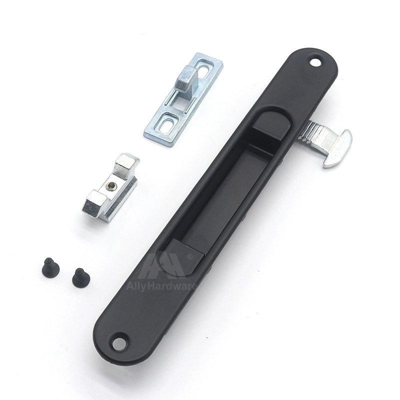 Zinc Alloy Aluminium Sliding Door Lock with Accessories