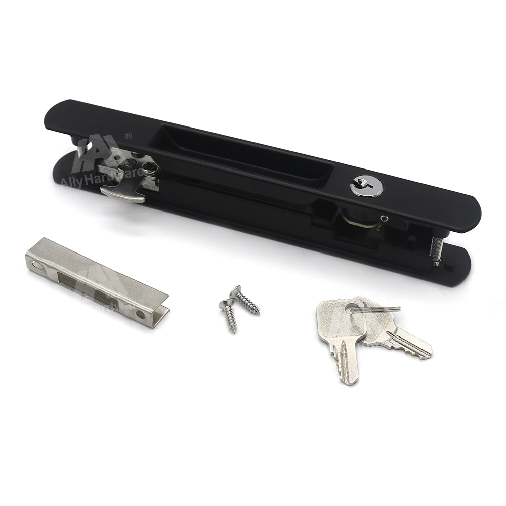 WL-02 Sliding Door and Window Lock with Accessories