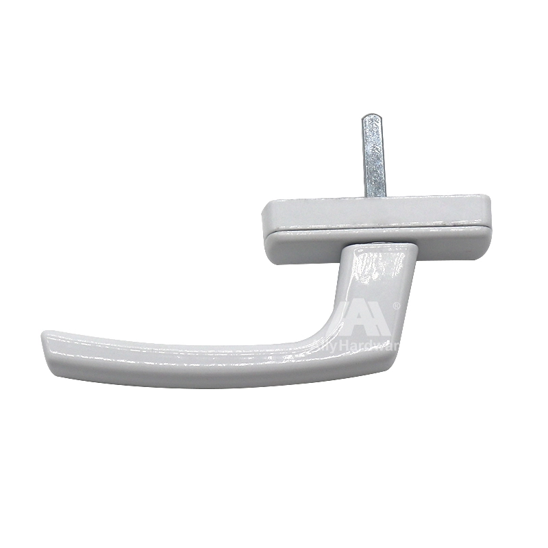 UPVC Casement Handle Square Base