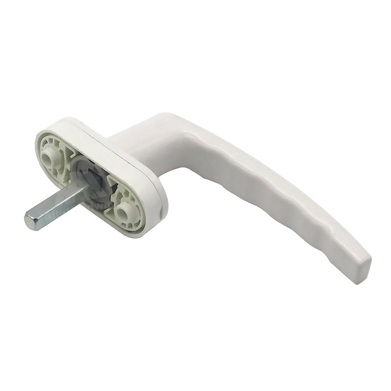 Die-cast upvc window handle