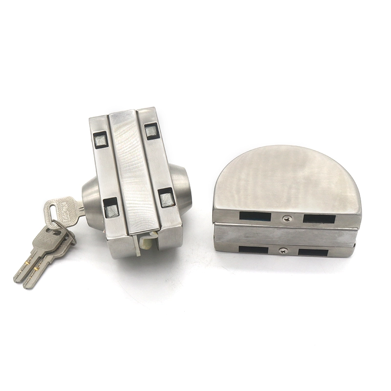 12mm Glass Door Lock Double Side with Key