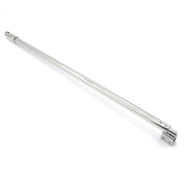 Shower Support Bar Oblique Head Stainless Steel 304 Material