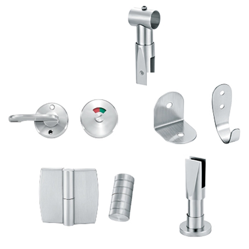 Stainless Steel Toilet Partition Fittings