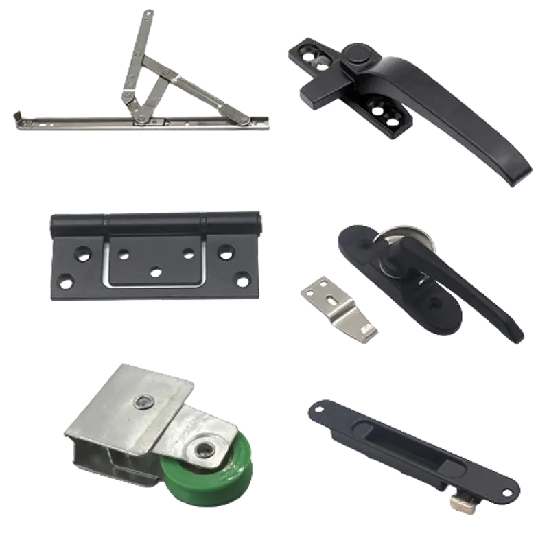 Aluminum Door & Window Hardware