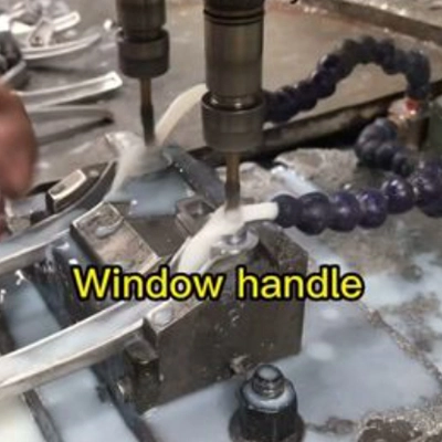 Casement Aluminum Window Handle Supplier In China