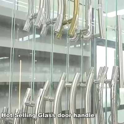 Do You Know How Many Types Of Stainless Steel Glass Door Handle