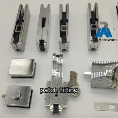 Sliding Glass Door Pivot Patch Fitting Factory Production Process: Installation, Packaging