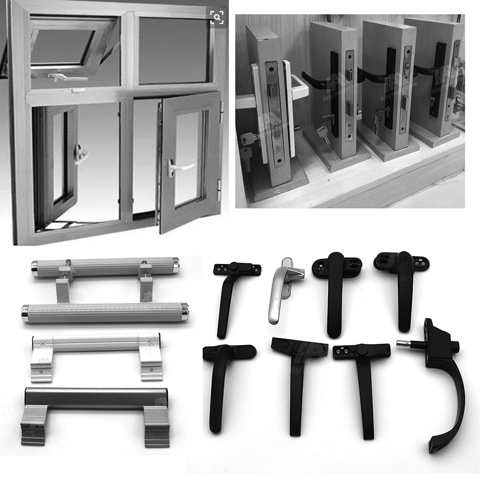 Hot selling products of aluminum door and window accessories