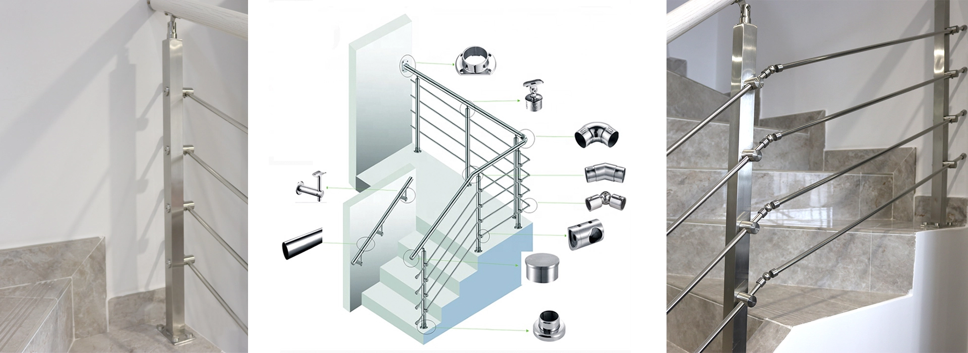 Glass Balustrade Hardware