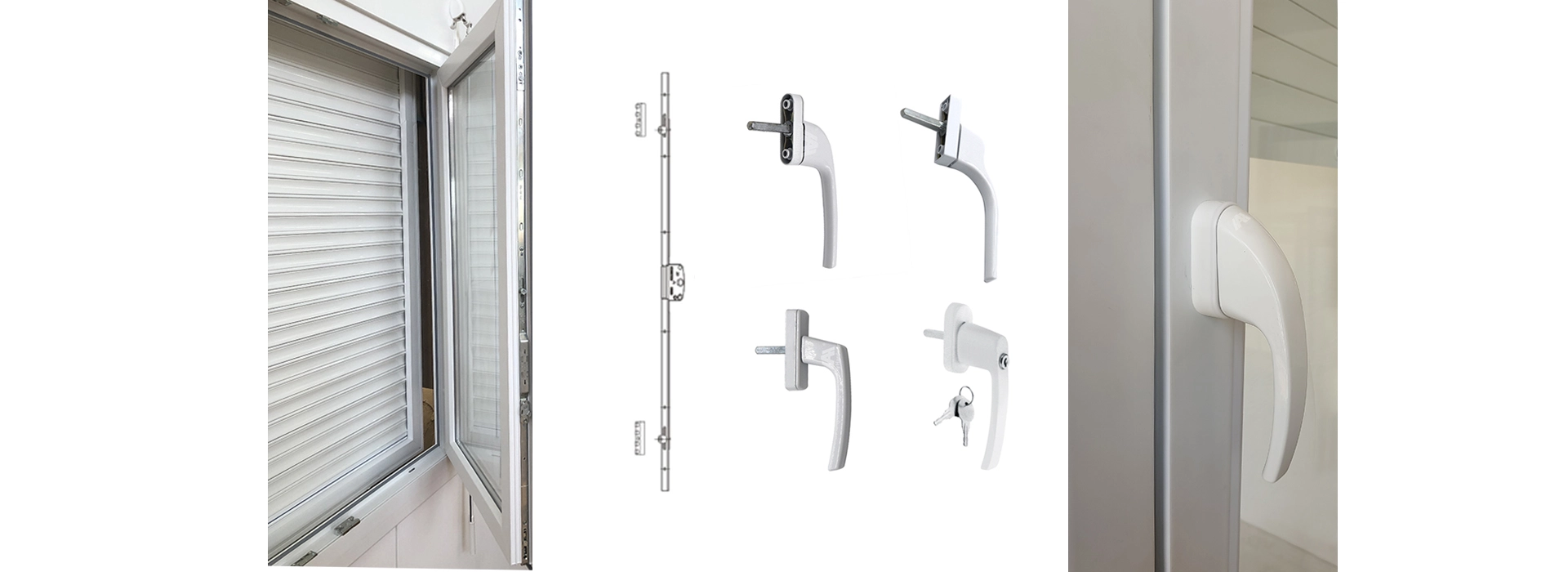 uPVC Door Handle