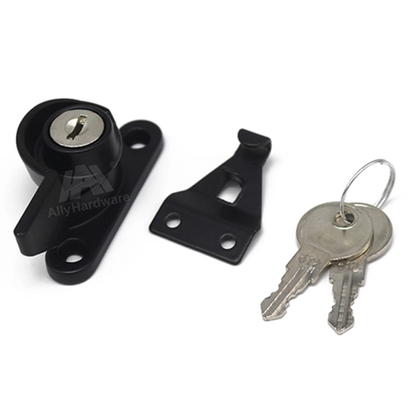 CL-02 Zinc Alloy Crescent Latch with 2 Copper Keys