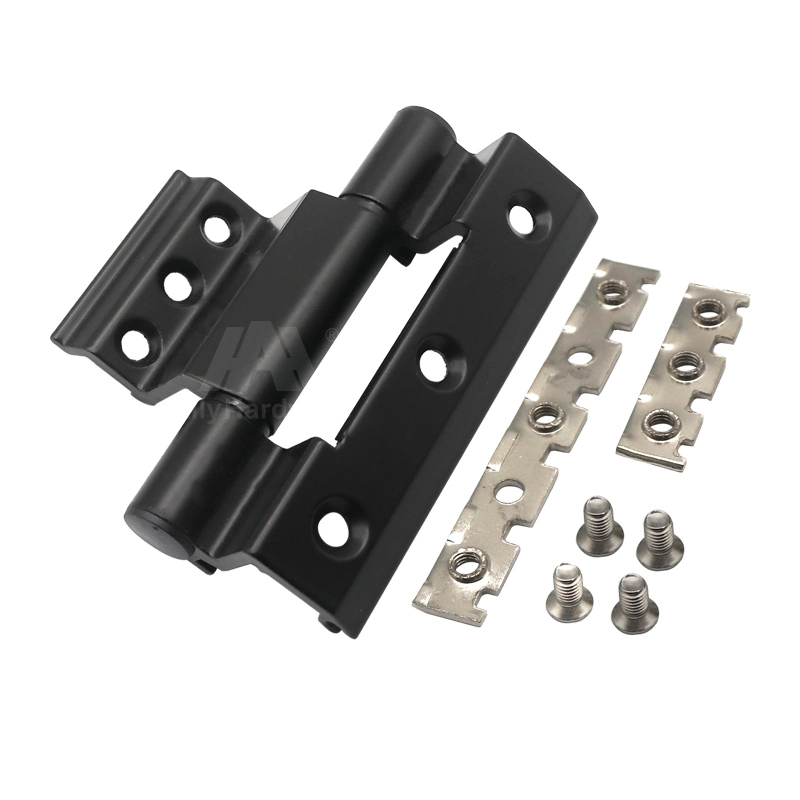 AH-15 Aluminum door hinges types