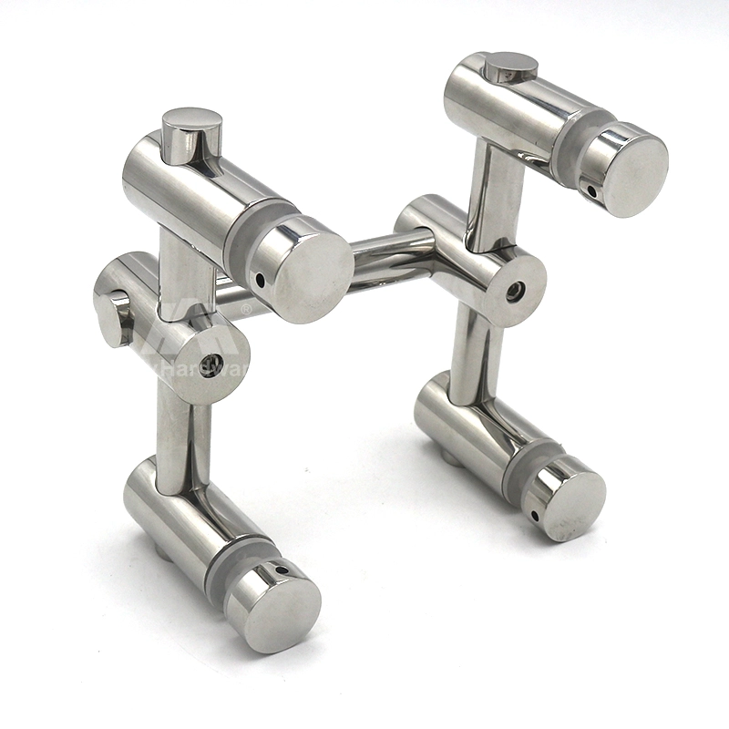 GH-07 SS304 Glass Clamp Fittings