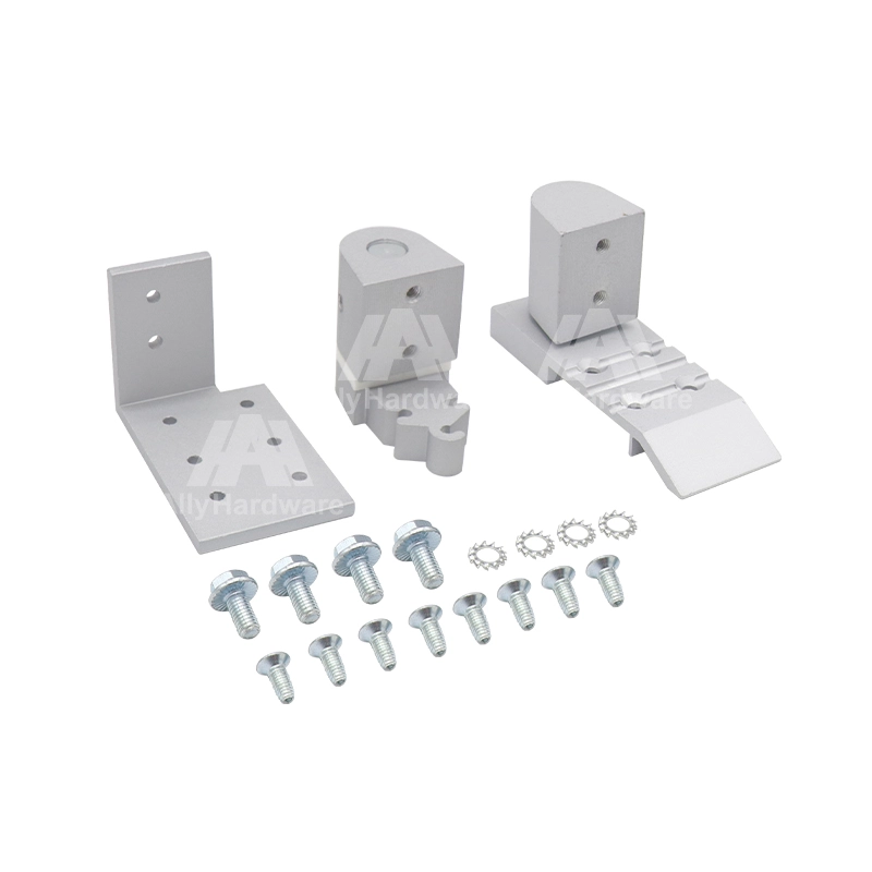 Pivot hinge-4 Bottom Pivot Hinge Set For Pittco and Efco Style Doors