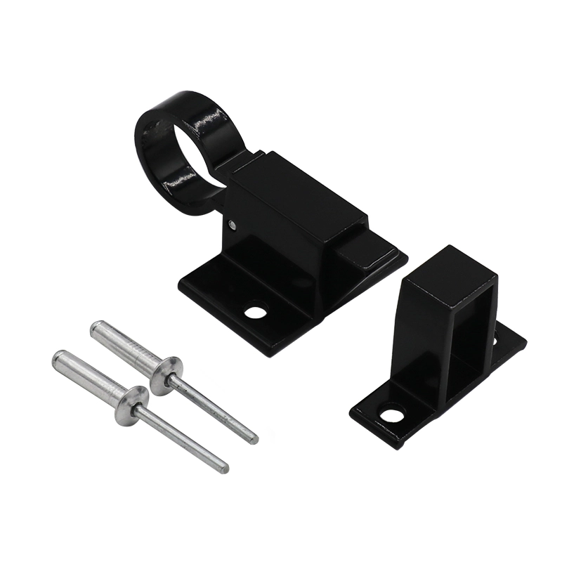 Black Door Bolt Flush Latch