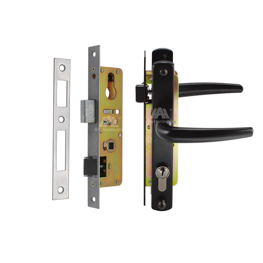 LB-4 Lock body for aluminium doors