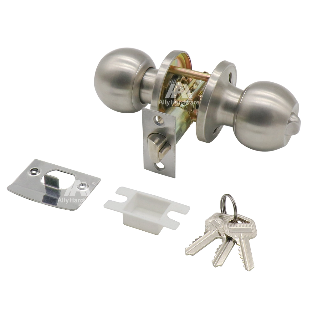 LB-21 Round Knob Door Lock