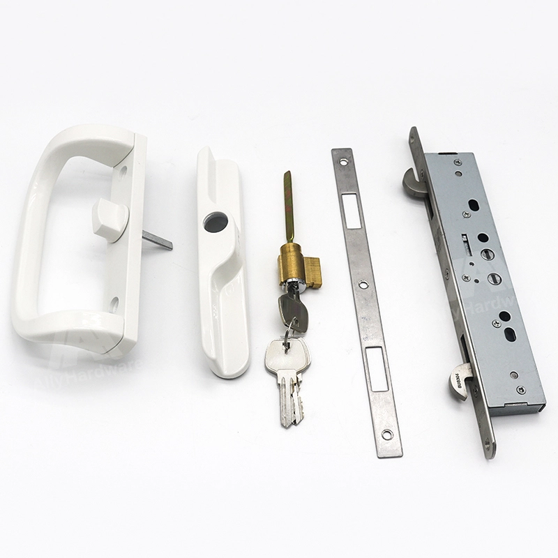 SDH-18-1 D-Type Cylinder Locks Handle Door Security Lock