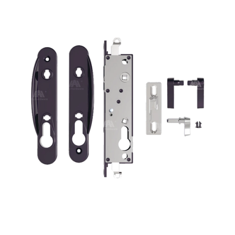 SDH-45 Aluminium alloy sliding  handle with accessories