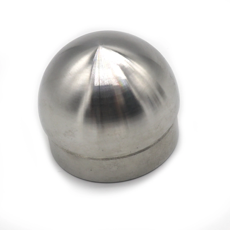 TC-26 Stainless Steel Arched Dome End Cap