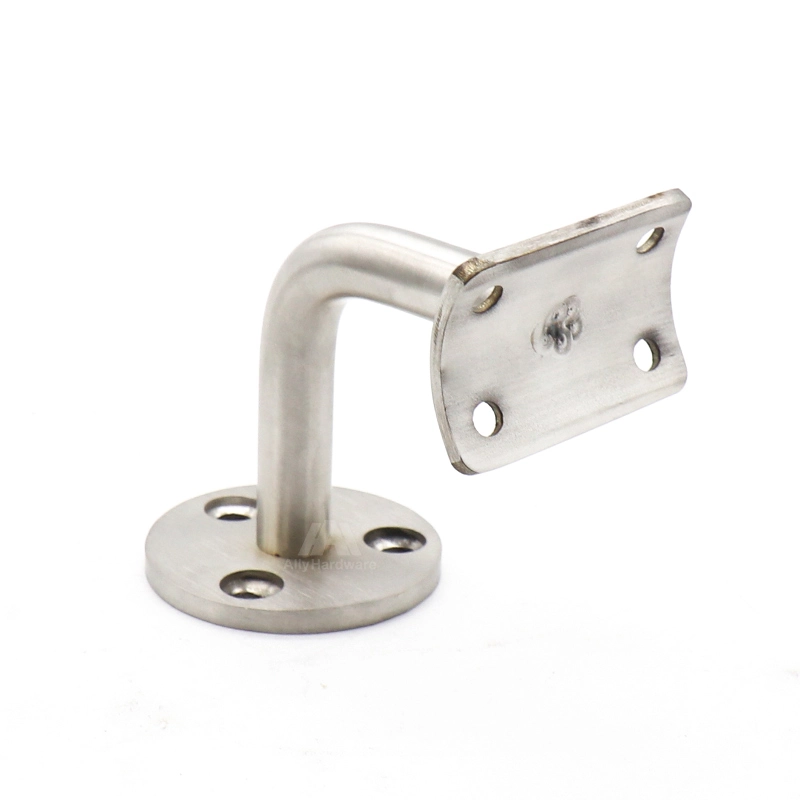 stainless steel handrail support bracket