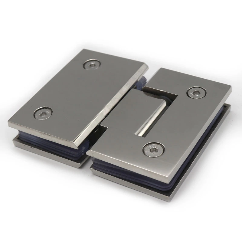 SH-012 adjusting frameless shower door hinges