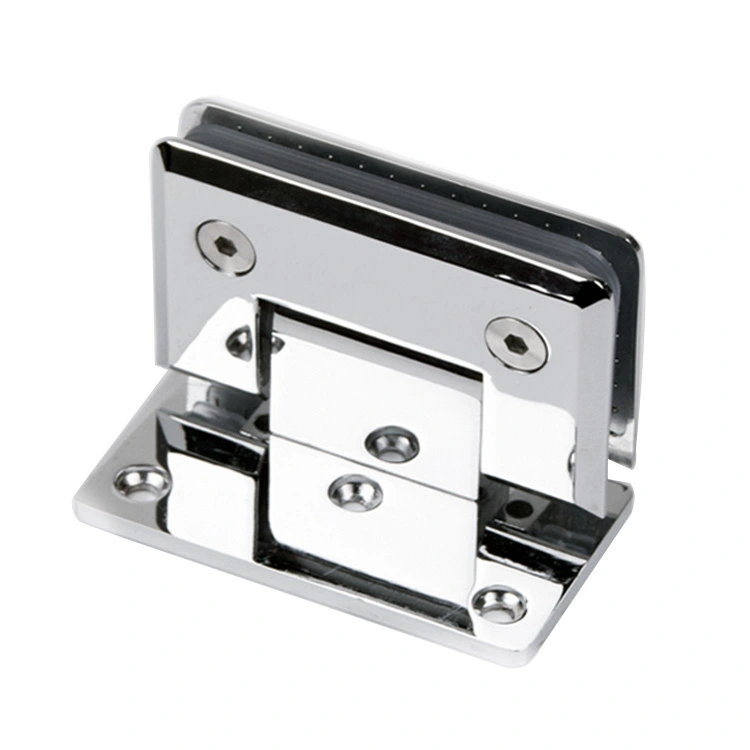 SH-014 adjusting glass shower door hinge