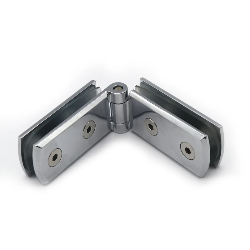 SH-034 chrome shower door hinges