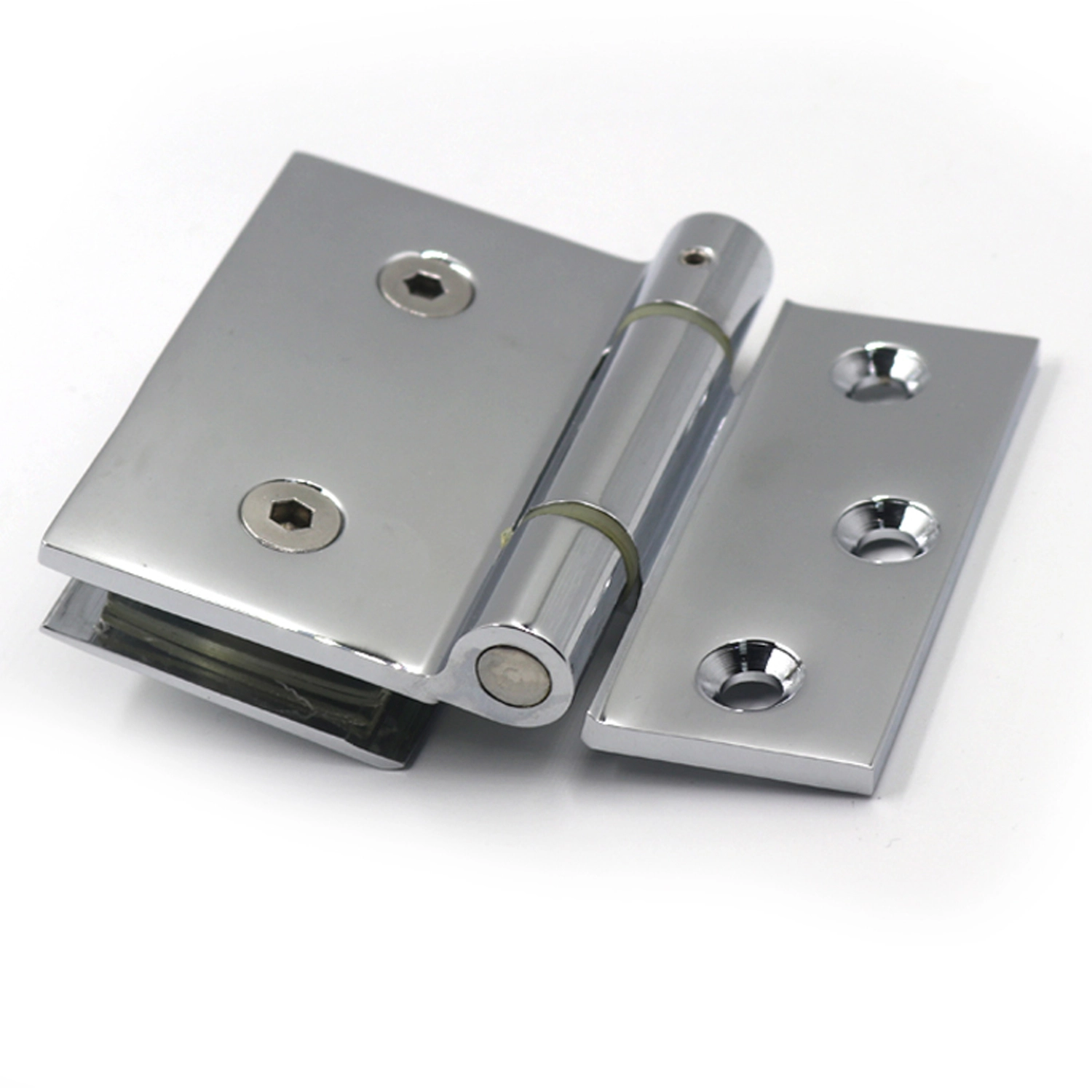 SH-048 Glass shower door top and bottom hinges