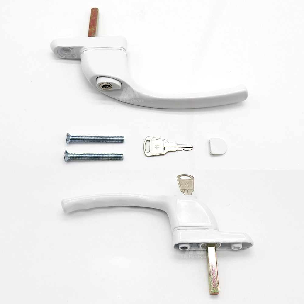 WH-2025E-1 PVC Casement Door Lock Handle