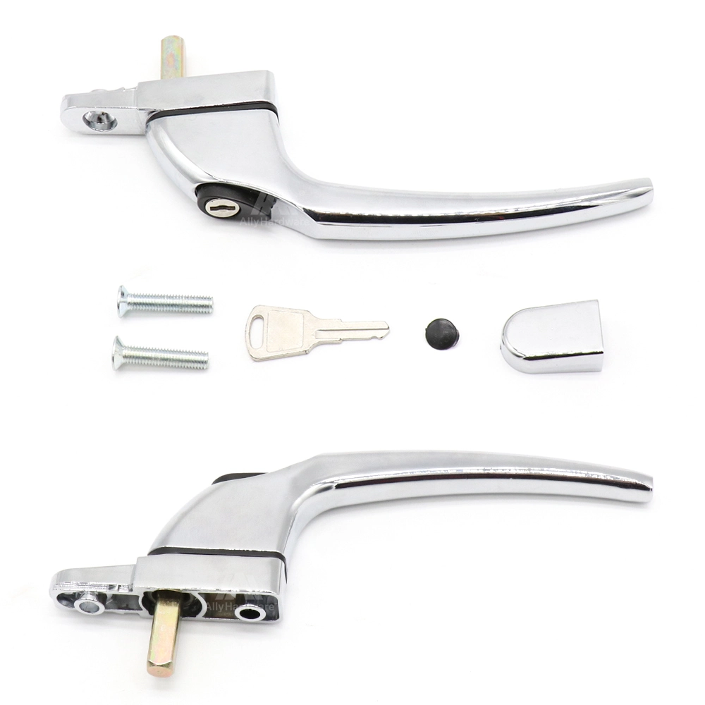 WH-2025E-3 Casement UPVC Aluminum Lock Handle